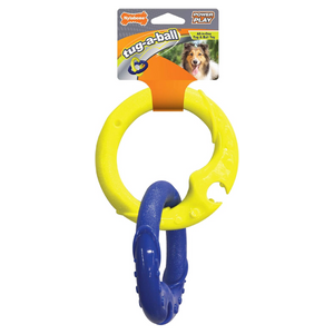 NYLABONE TUG AND BALL ALL IN ONE