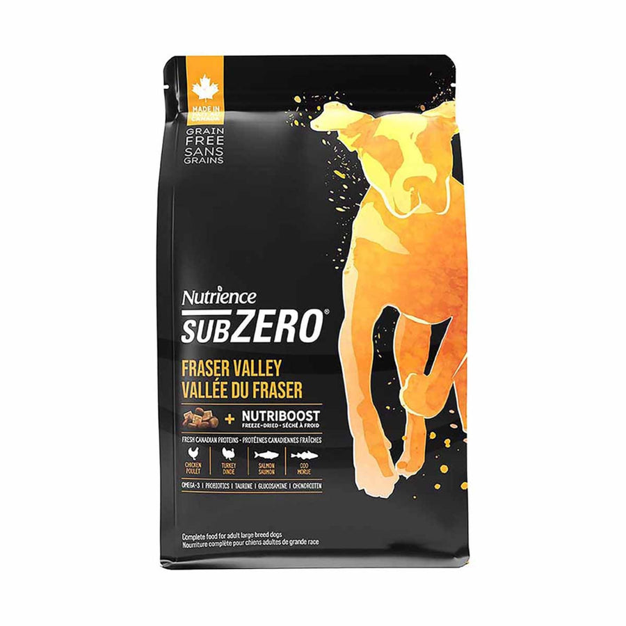 Nutrience Grain Free Sub Zero Fraser Valley 4.5k