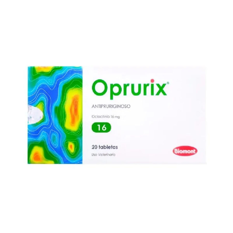 OPRURIX 16 MG CAJA 20 UNID VENTA POR TAB