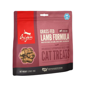 ORIJEN CAT FDT TREATS GRASS-FED LAMB CAT 1.25 OZ