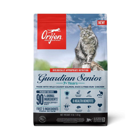 ORIJEN GUARDIAN SENIOR CAT 4LB