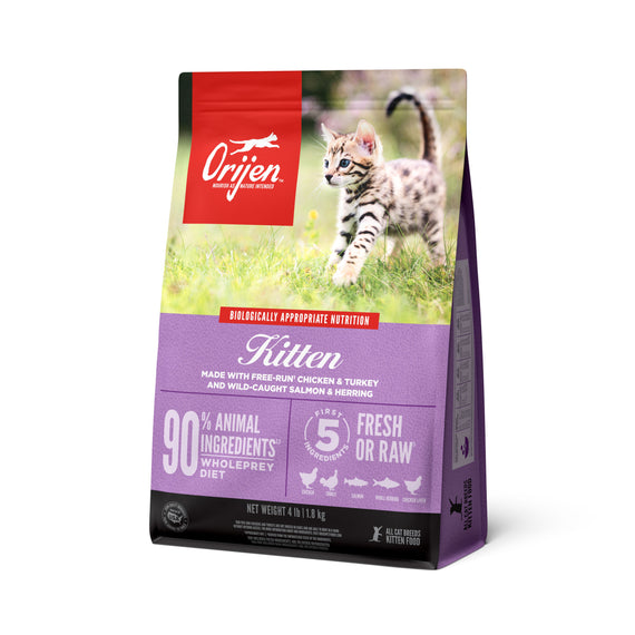 ORIJEN KITTEN CAT FOOD 4 LB/ 1.8 KG   COR4992-4