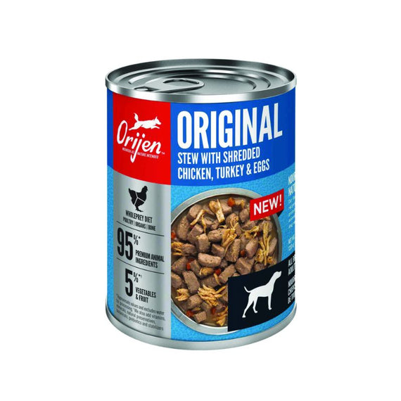 ORIJEN PREMIUM WET DOG FOOD ORIGINAL STEW 12.8OZ