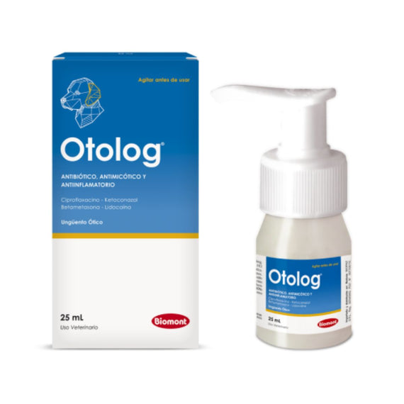 OTOLOG 25 ML UNGUENTO OTICO