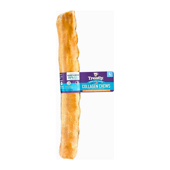 PET FACTORY TREATLY CLLGN ROLL 1 PK