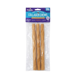 PET FACTORY TREATLY TWIST ROLLS CKN MRNTD 3 PK