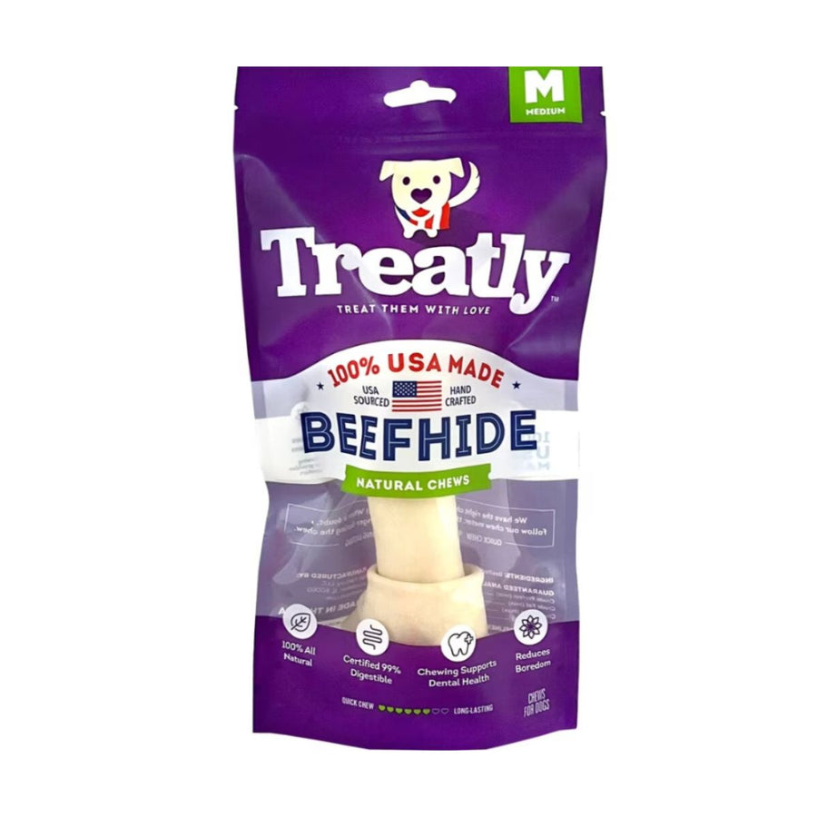 PET FACTORY TREATLY USA BH BONE 1 PK
