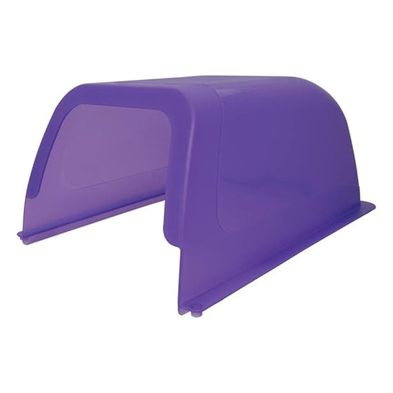PETSAFE LITTER BOX PRIVACY HOOD ROHS PURPLE TAPA ARENERO AUTOMATICO