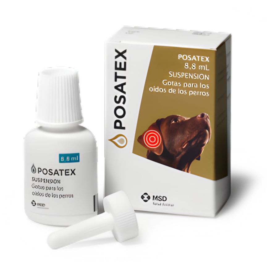 POSATEX TX GOTAS OTICAS 8.8 ML