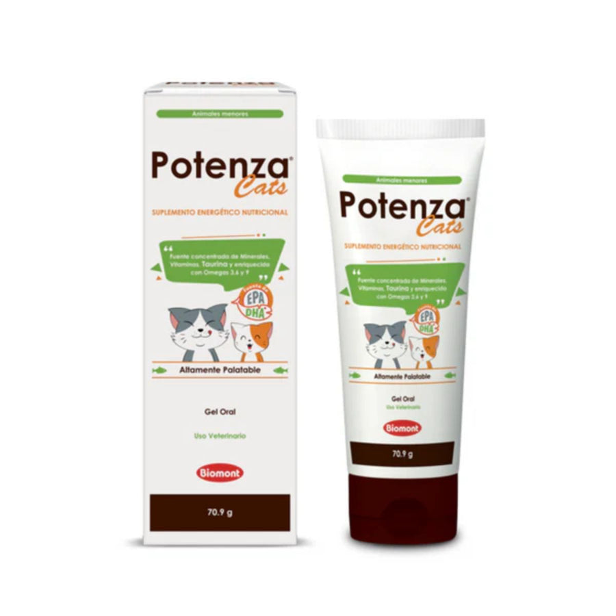 POTENZA CAT GEL ORAL 70GR