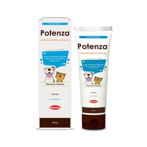 POTENZA GEL ORAL CANINO 120GR