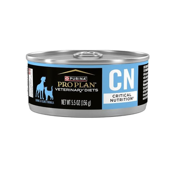 PPVD CANINO - FELINO CRITICAL NUTRITION LATA 5.5 OZ
