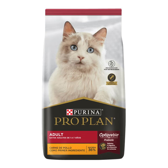 PRO PLAN CAT ADULTO OPTIPREBIO 3Kg