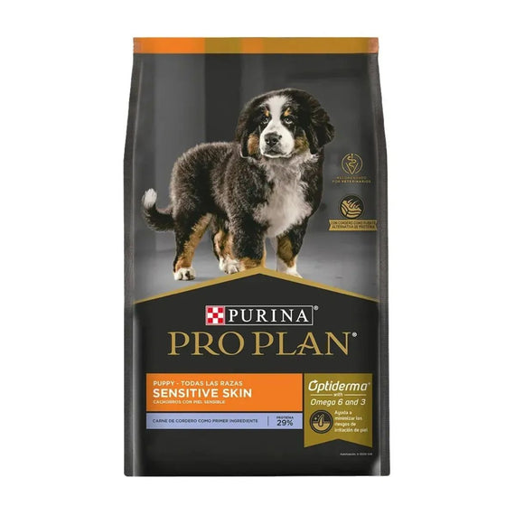 PROPLAN PUPPY SENSITIVE SKIN OPTIDERMA LAMB 3 KG
