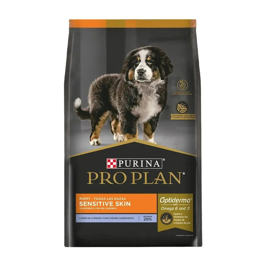 PROPLAN PUPPY SENSITIVE SKIN OPTIDERMA LAMB 3 KG