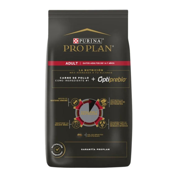 PRO PLAN OPB ADT GATO POLLO Y ARROZ 1.5KG