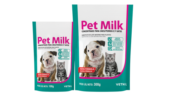 PET MILK 300 MG