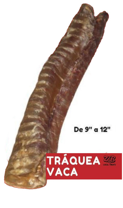 ZAC & BECCA TREATS TRÁQUEA DE VACA ZB4183