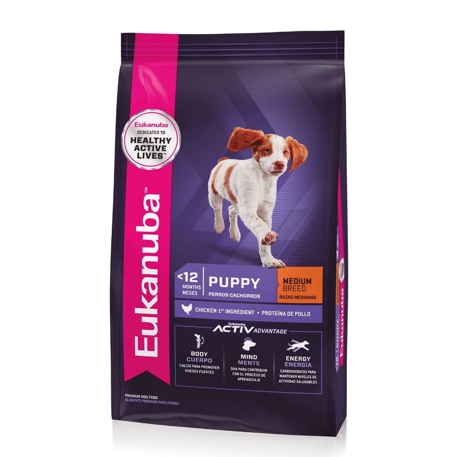 EUKANUBA PUPPY MEDIUM 3 KG