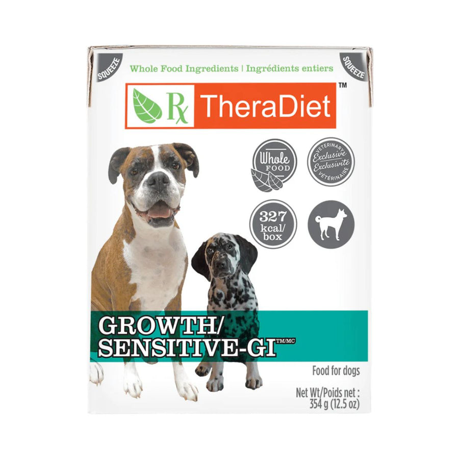 RAYNE NUTRITION TETRA PAK GROWTH SENSITIVE-GI DOG 354 GRS