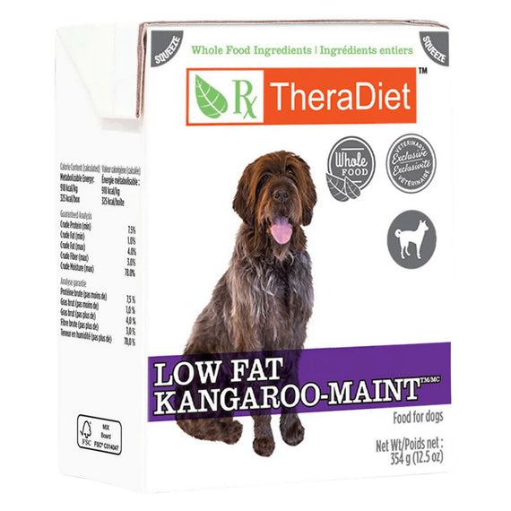 RAYNE NUTRITION LOW FAT KANGAROO-MAIN DOG 354 GRS