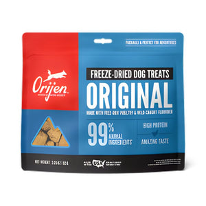 ORIJEN DOG FDT TREATS ORIGINAL 3.25 OZ