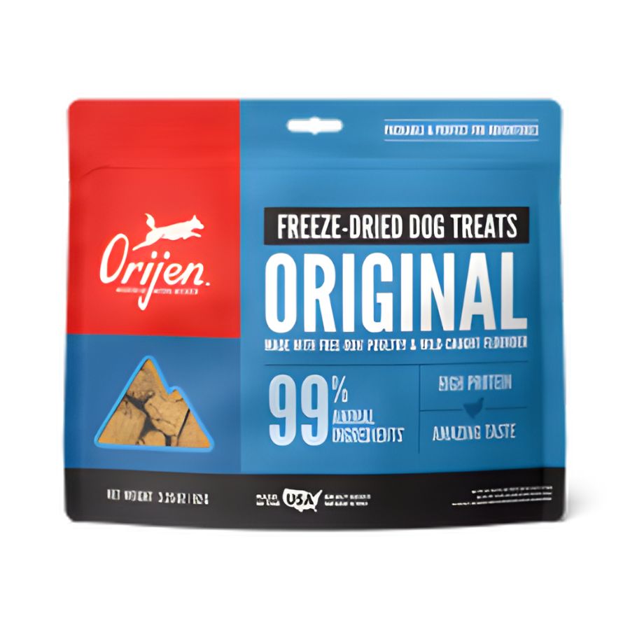 ORIJEN DOG FDT TREATS ORIGINAL 3.25 OZ