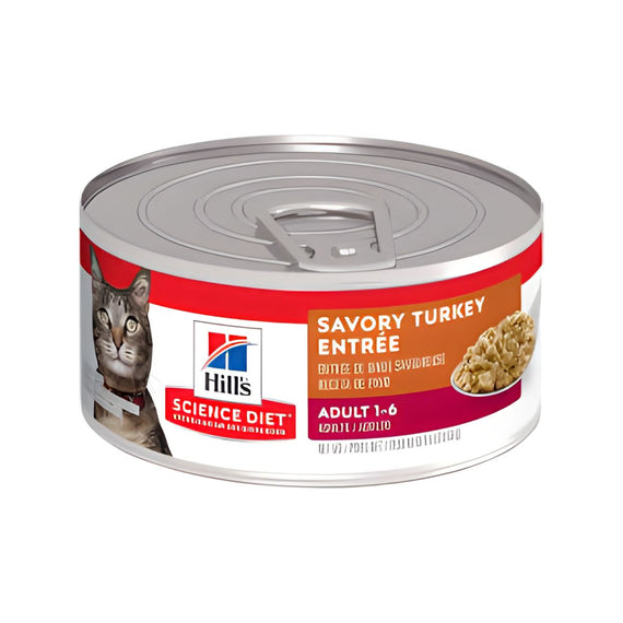 SD FELINE ADULT SAVORY TURKEY ENTREE 5.5 OZ