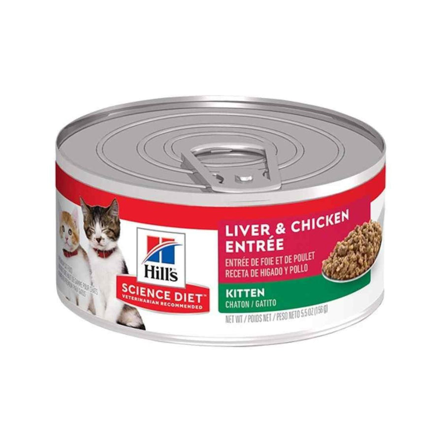 SD KITTEN LIVER & CHICKEN ENTREE 5.5 OZ