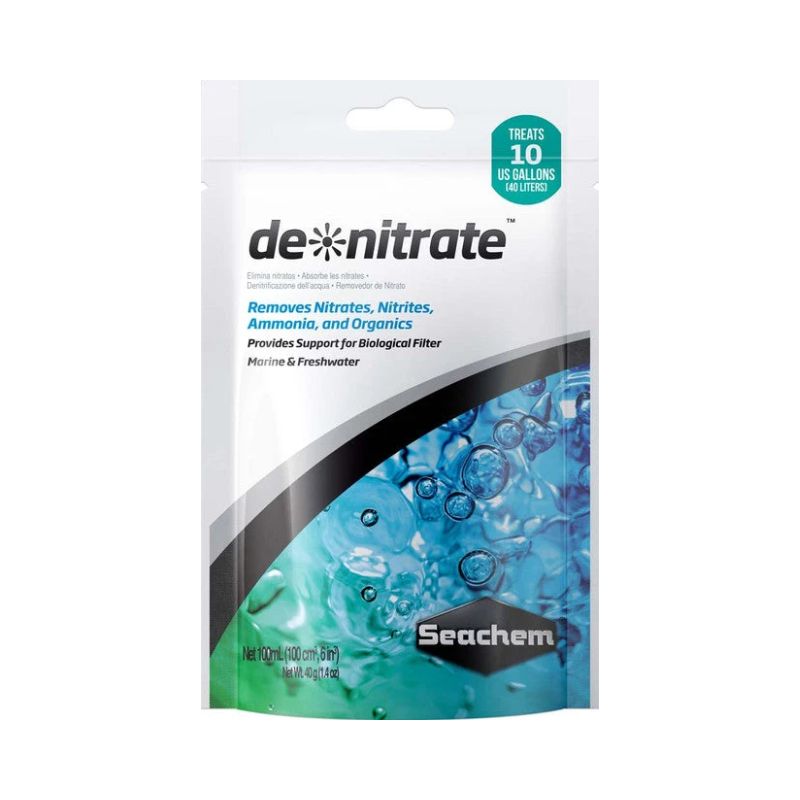 SEACHEM DENITRATE TREATS 10 GL 100 ML  40 G BAGGED