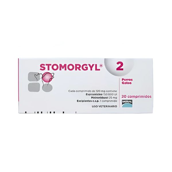 STOMORGYL TABLETAS FUCXIA VENTA 2 MG 20 TAB