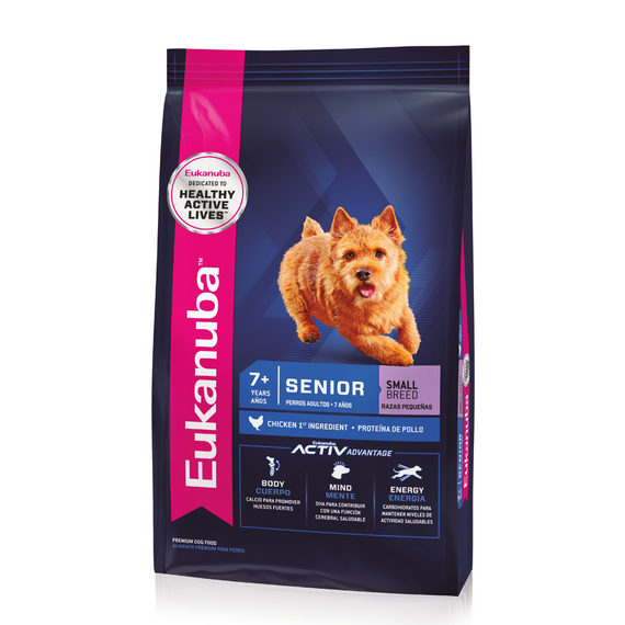 EUKANUBA SENIOR SMALL 3 KG