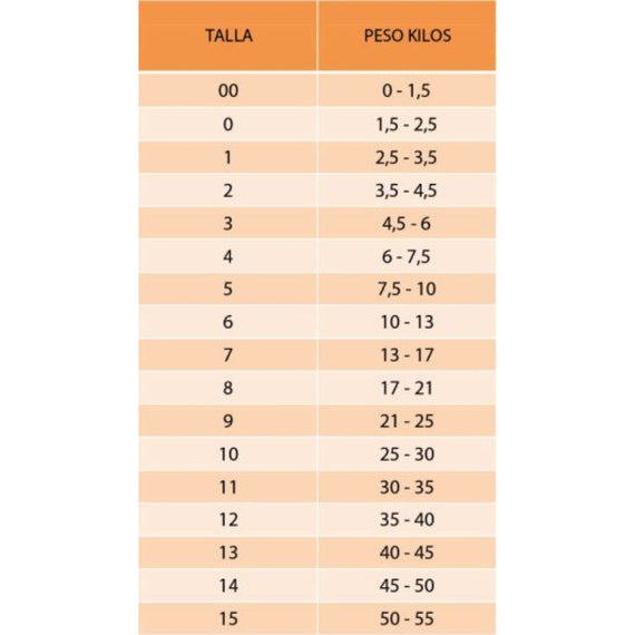 KIMBA BODY COPPER PROTECCION CUATRO PATAS - TALLA 6