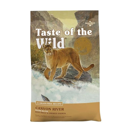 TASTE OF THE WILD CANYON RIVER FELINE 6.6 KG