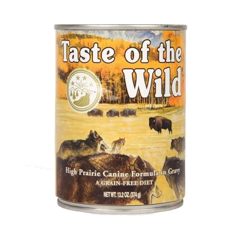 TASTE OF THE WILD HIGH PRAIRE WITH BISON IN GRAVY 13 OZ