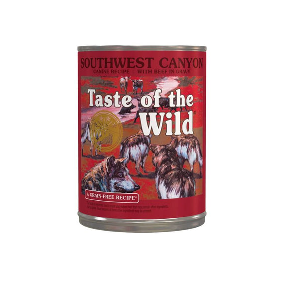 TASTE OF THE WILD LATA SOUTHWEST CANYON WITH BEEF IN GRAVY 13.2 OZ