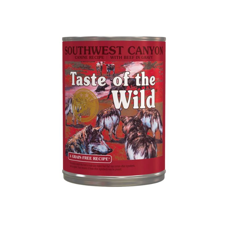 TASTE OF THE WILD LATA SOUTHWEST CANYON WITH BEEF IN GRAVY 13.2 OZ