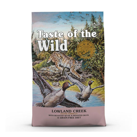 TASTE OF THE WILD LOWLAND CREEK FELINE 6.6 KG