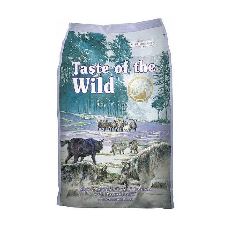 TASTE OF THE WILD SIERRA MOUTAIN ROASTED LAMB 12.2 KG