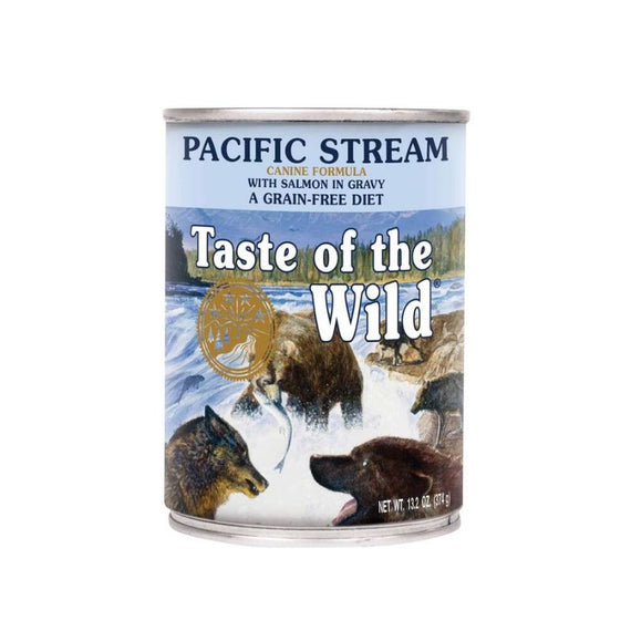 TASTE OF THE WILD TOW LATA PACIFIC STREAM CANINE SALMON 13 ONZ