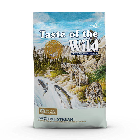 TASTE OF THE WILD ANCIENT STREAM WITH SMOKED SALMON 14 LBS