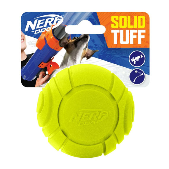 NERF 2.5IN SOLID FOAM TPR SONIC BALL -GREEN