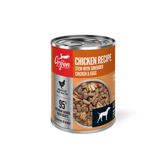 ORIJEN CHICKEN RECIPE STEW 12.8 0Z