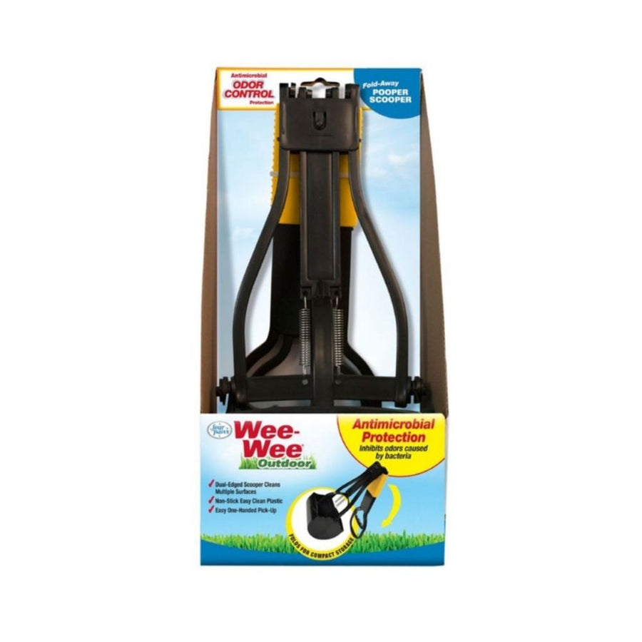 FOUR PAWS WEE WEE FOLD-AWAY SCOOPER W/ANTI-MIC 100539324