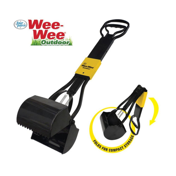FOUR PAWS WEE WEE FOLD-AWAY SCOOPER W/ANTI-MIC 100539324