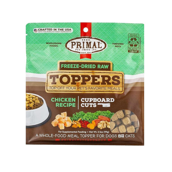 PRIMAL CANINE BEEF FORMULA FREEZE-DRIED RAW 7ONZ