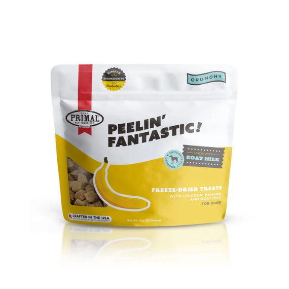 PRIMAL CANINE CHICKEN PEELIN´ FANTASTIC TREATS 2ONZ