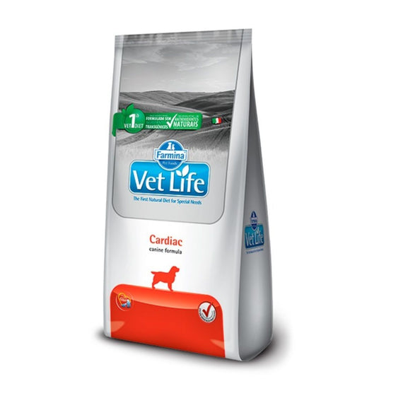 VET LIFE CANINE CARDIAC 2KG