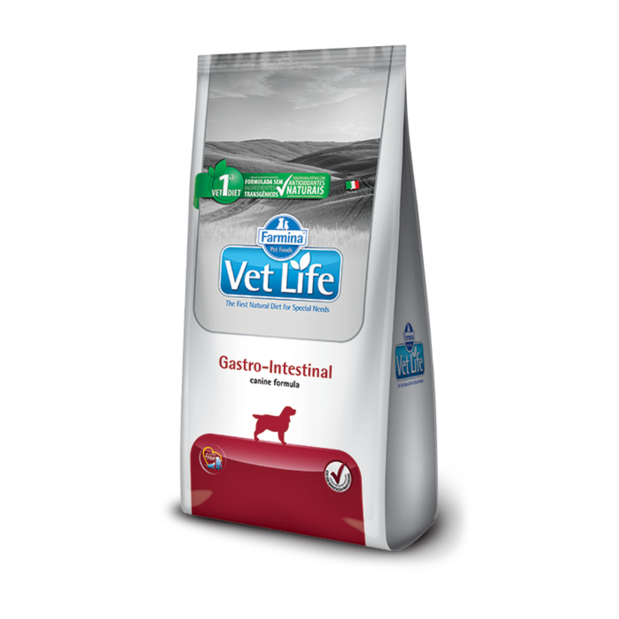 VET LIFE CANINE GASTRO INTESTINAL 2KG