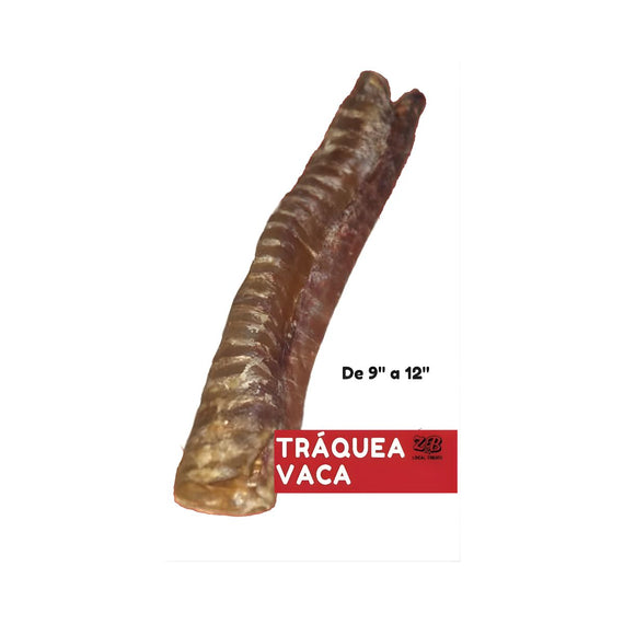 ZAC & BECCA TREATS TRÁQUEA DE VACA ZB4183